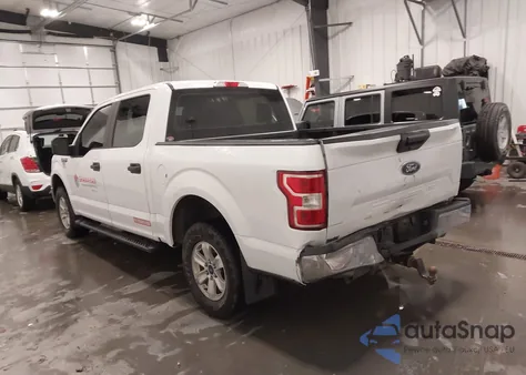 2018 Ford F-150 Xl from USA, damaged, VIN 1FTEW1EBXJKE58199